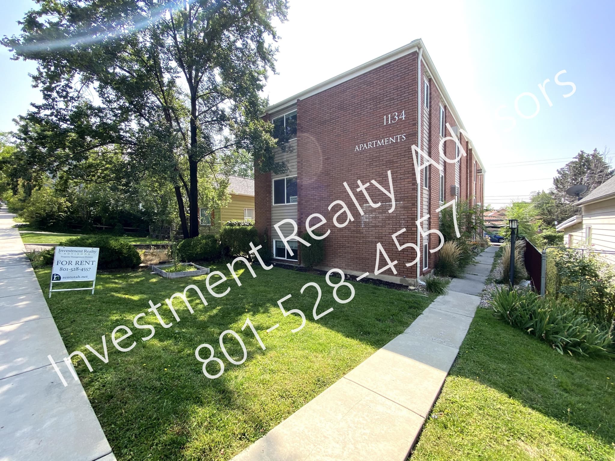 Salt Lake City Apartment: 1134 E 500 S