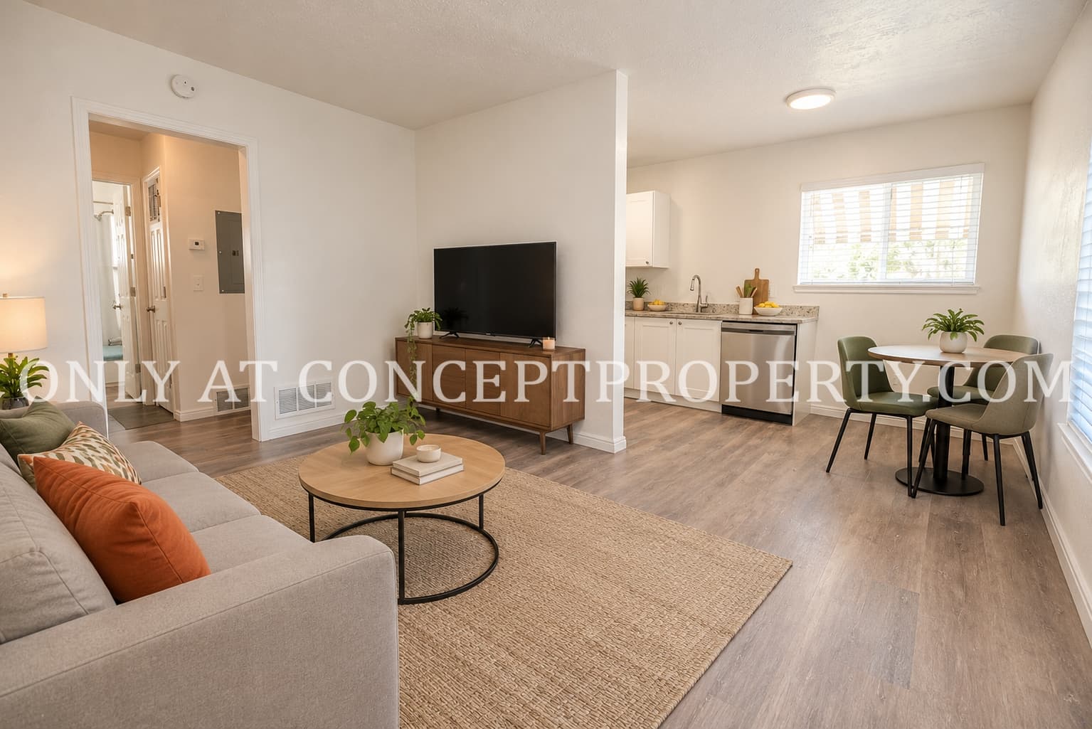 Salt Lake City Apartment: 542 S 500 E