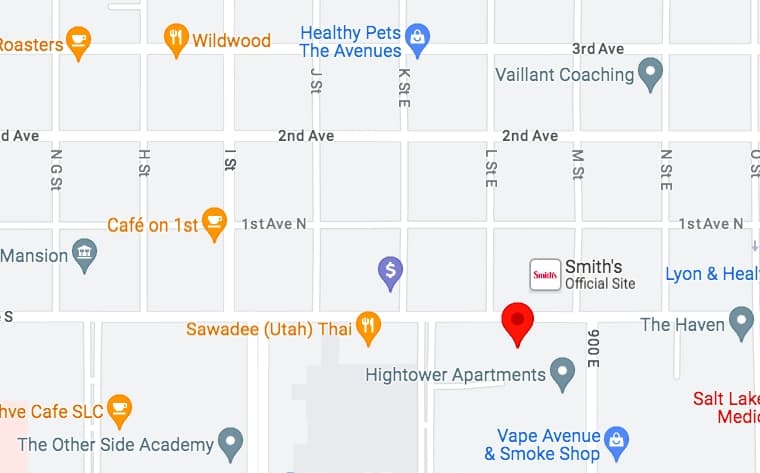 Salt Lake City Apartment: 848 E South Temple