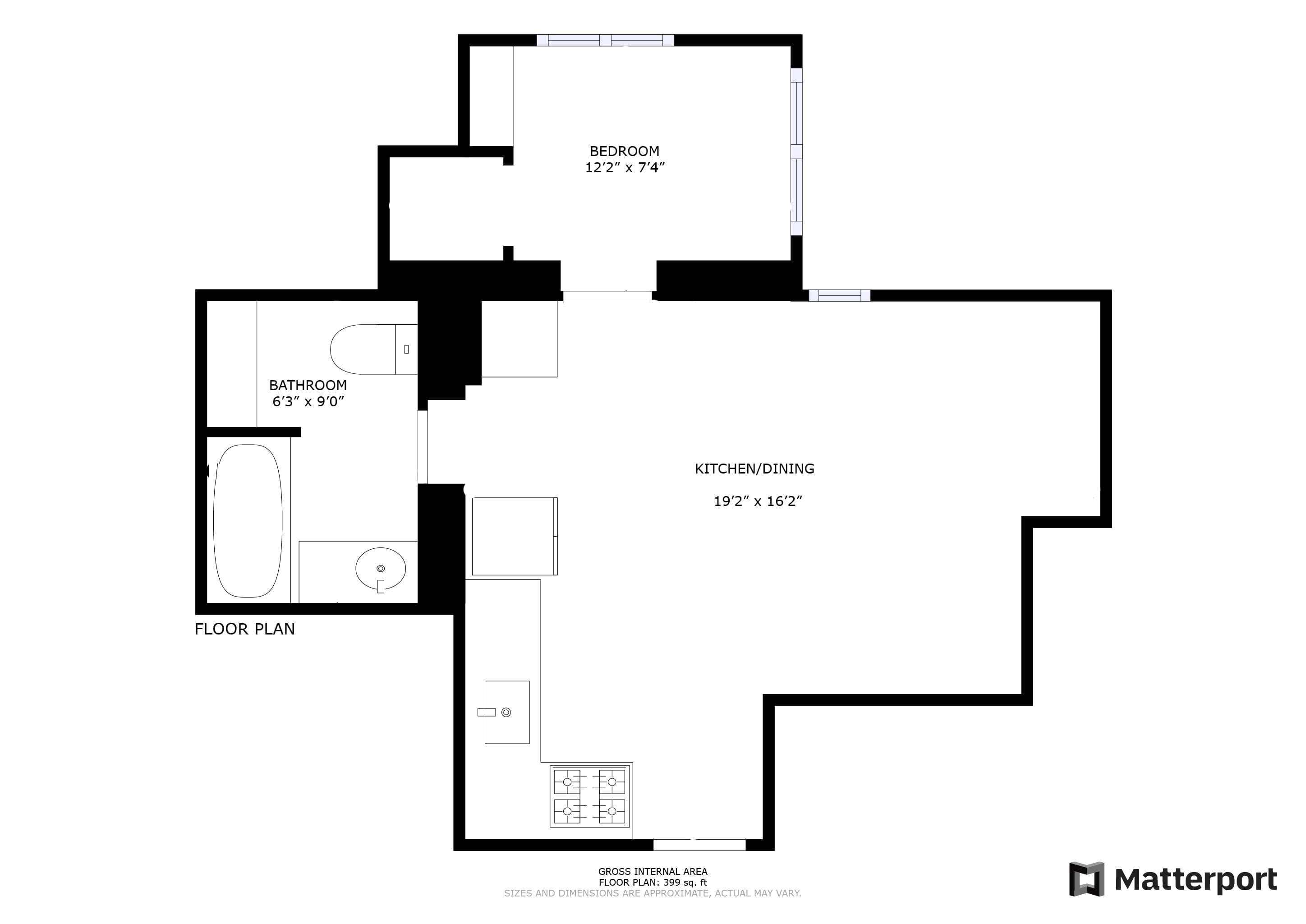 Salt Lake City Apartment: 379 E 1st Ave