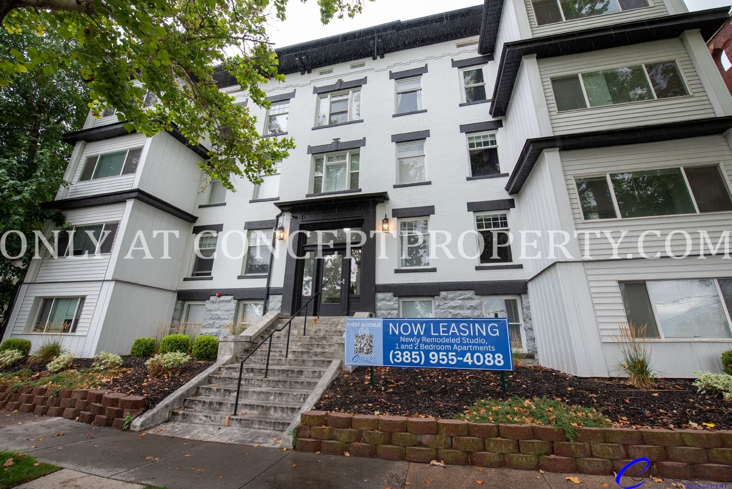 Salt Lake City Apartment: 379 E 1st Ave