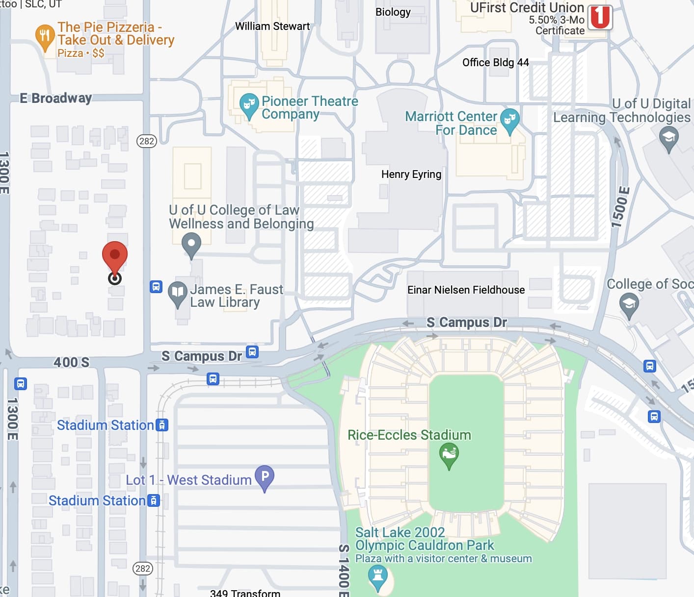Salt Lake City Single Room: 356 S University St