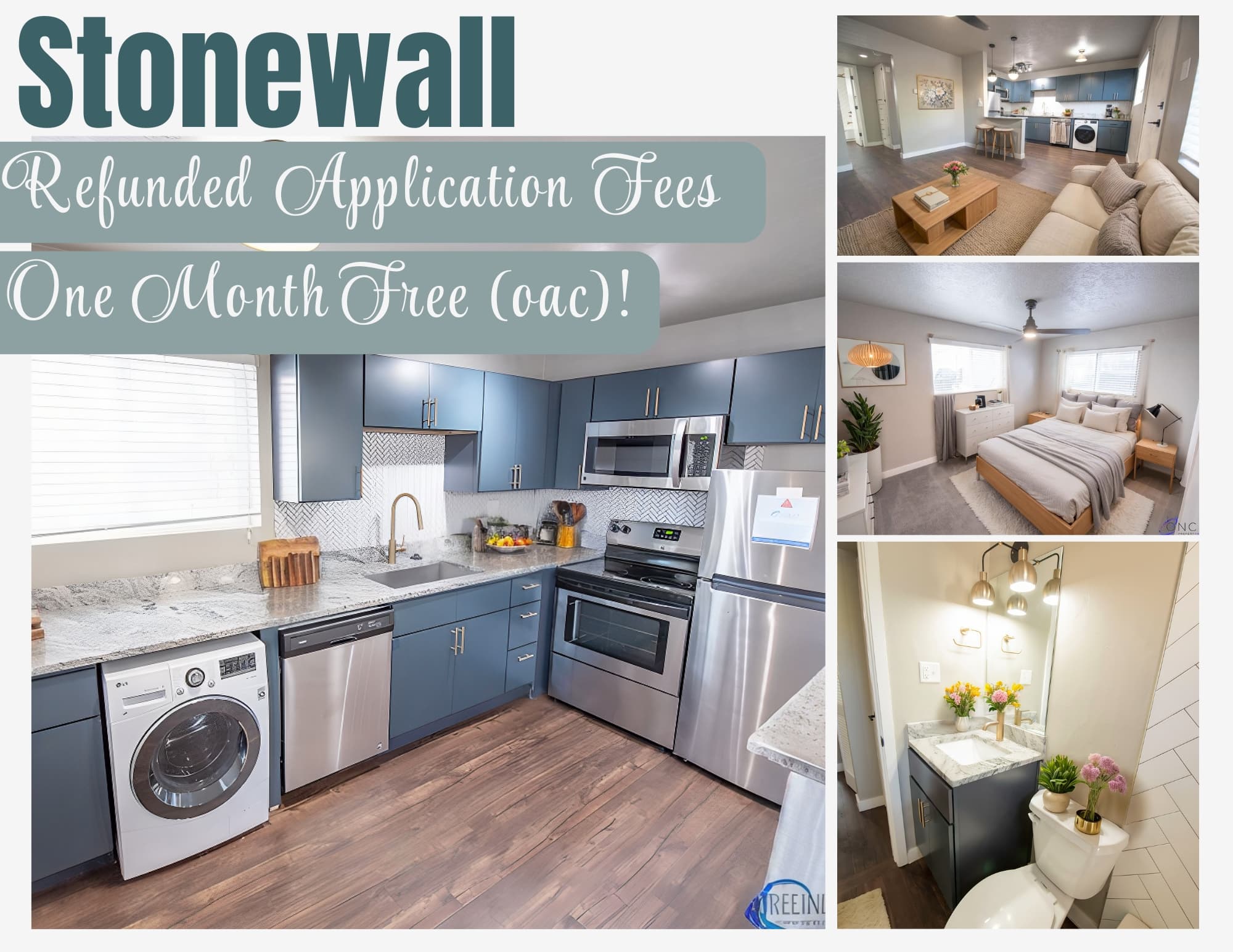 Salt Lake City Apartment: 825 E 600 S