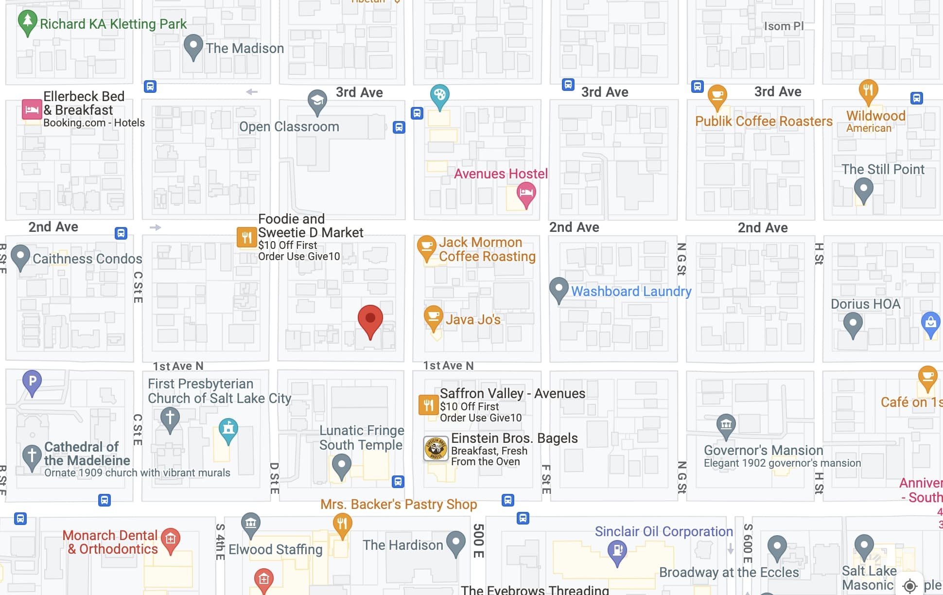 Salt Lake City Apartment: 379 E 1st Ave