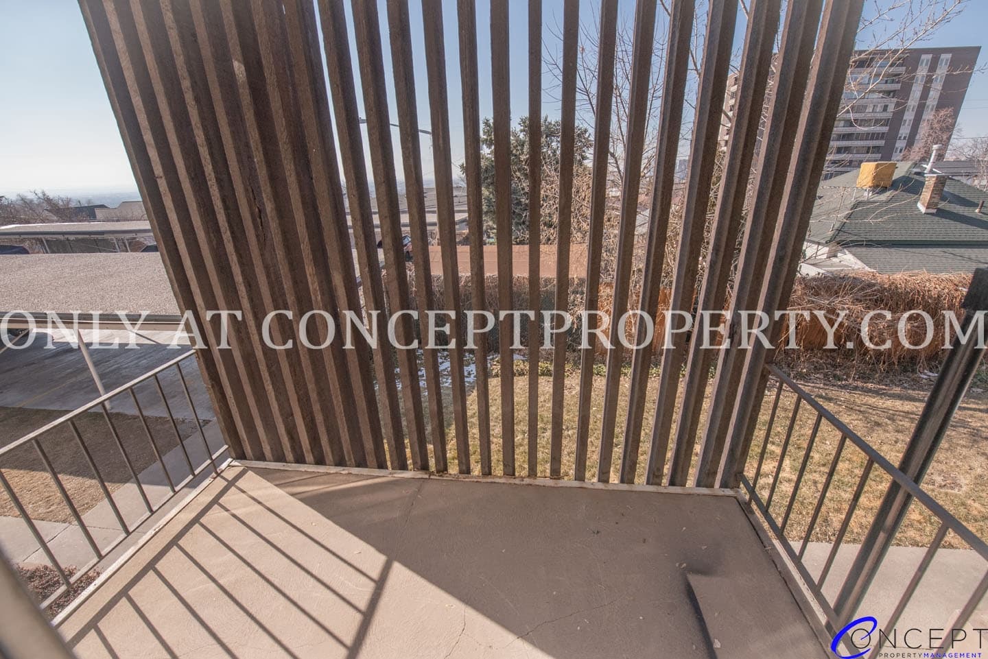 Salt Lake City Apartment: 1059 E 600 S