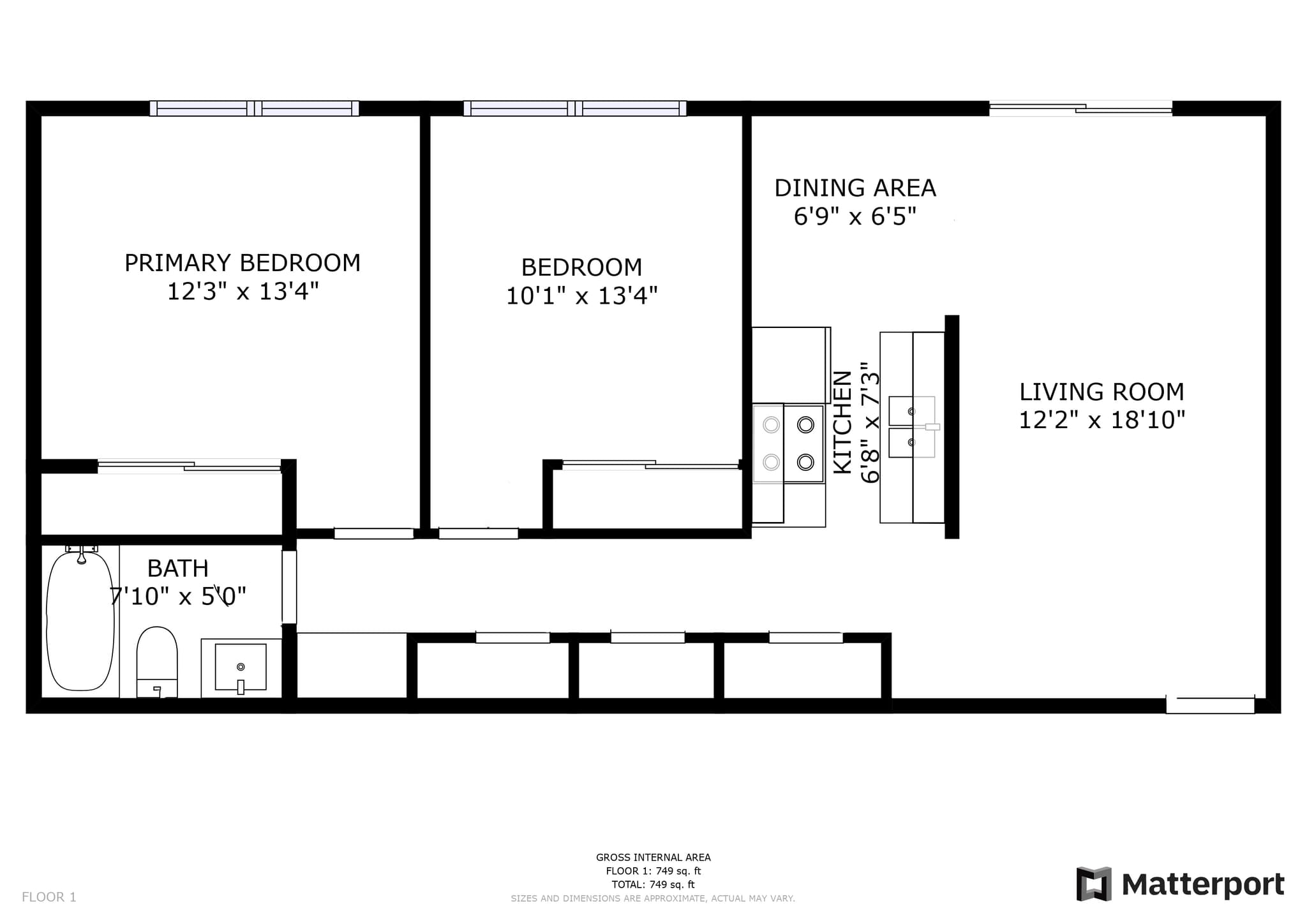 Salt Lake City Apartment: 1059 E 600 S