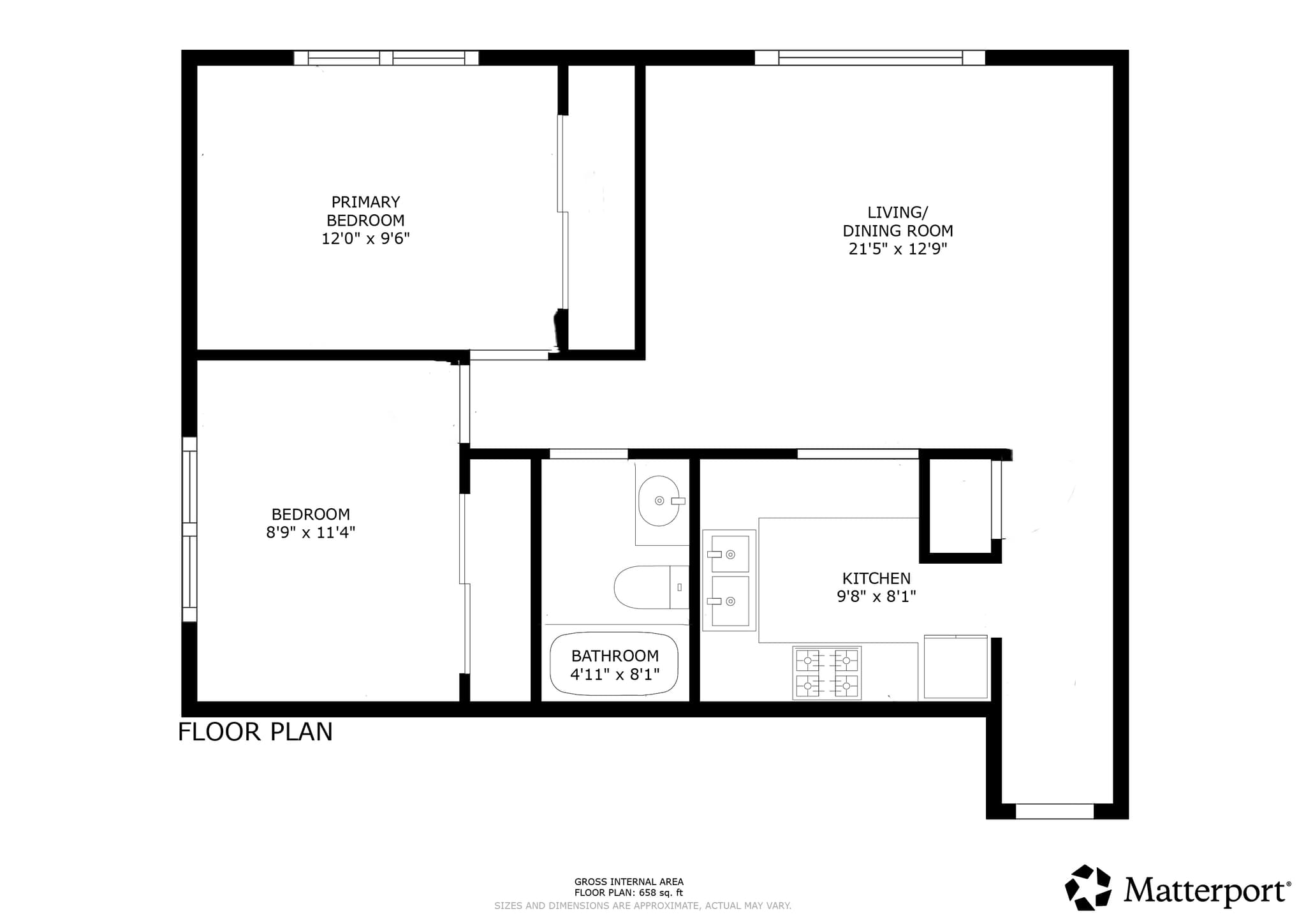 Salt Lake City Apartment: 555 E 700 S
