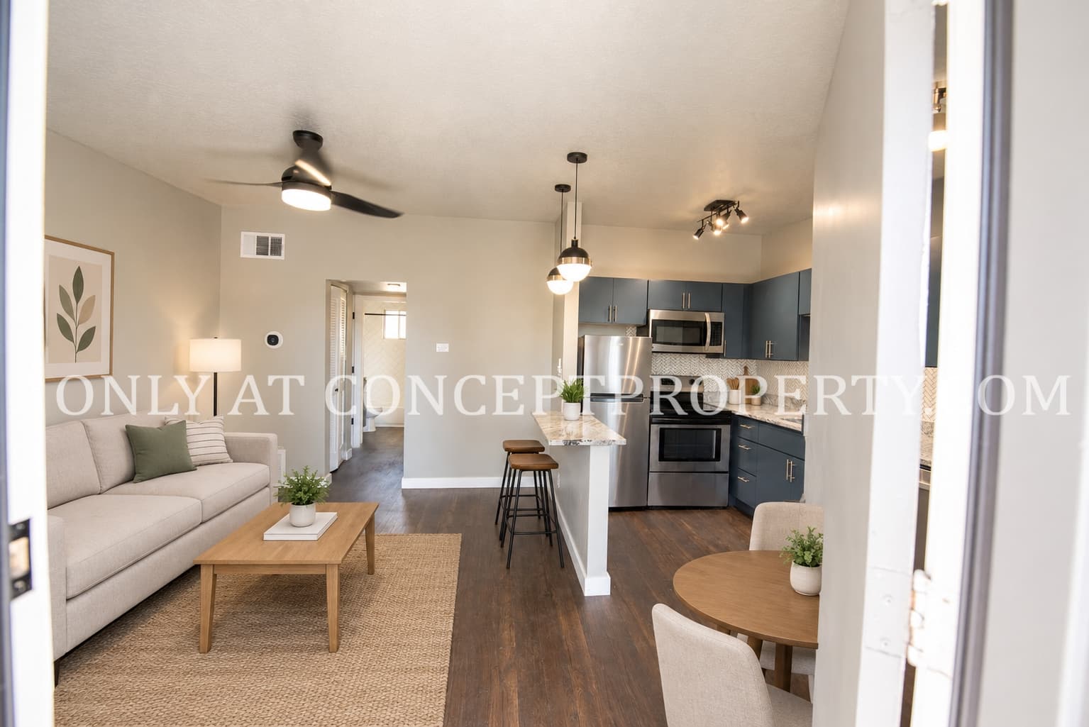 Salt Lake City Apartment: 825 E 600 S