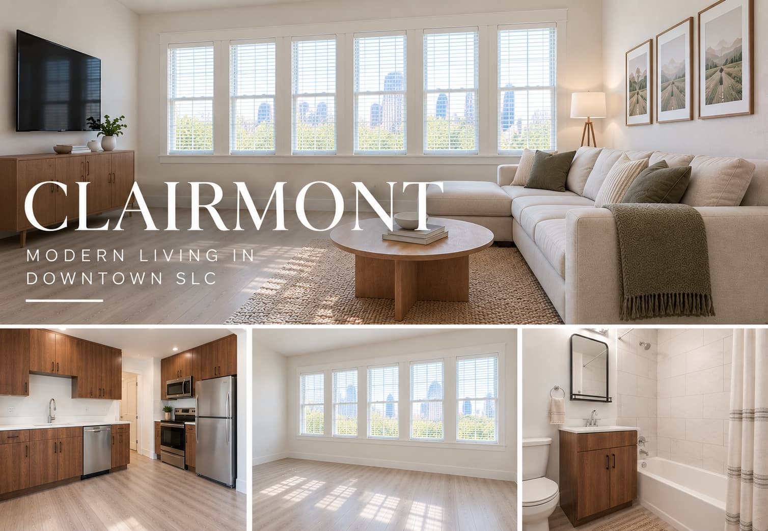 Salt Lake City Apartment: 446 E 300 S