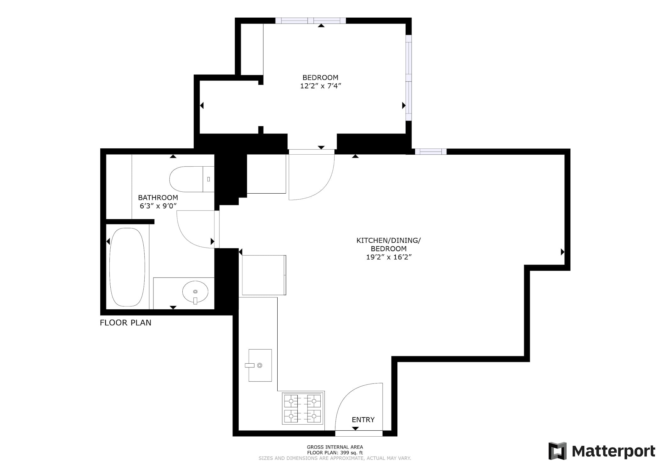 Salt Lake City Apartment: 379 E 1st Ave