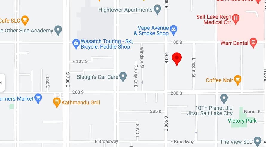 Salt Lake City Apartment: 133 S 900 E