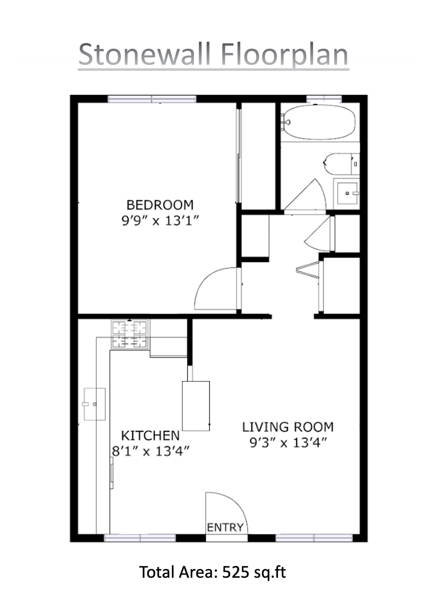 Salt Lake City Apartment: 825 E 600 S