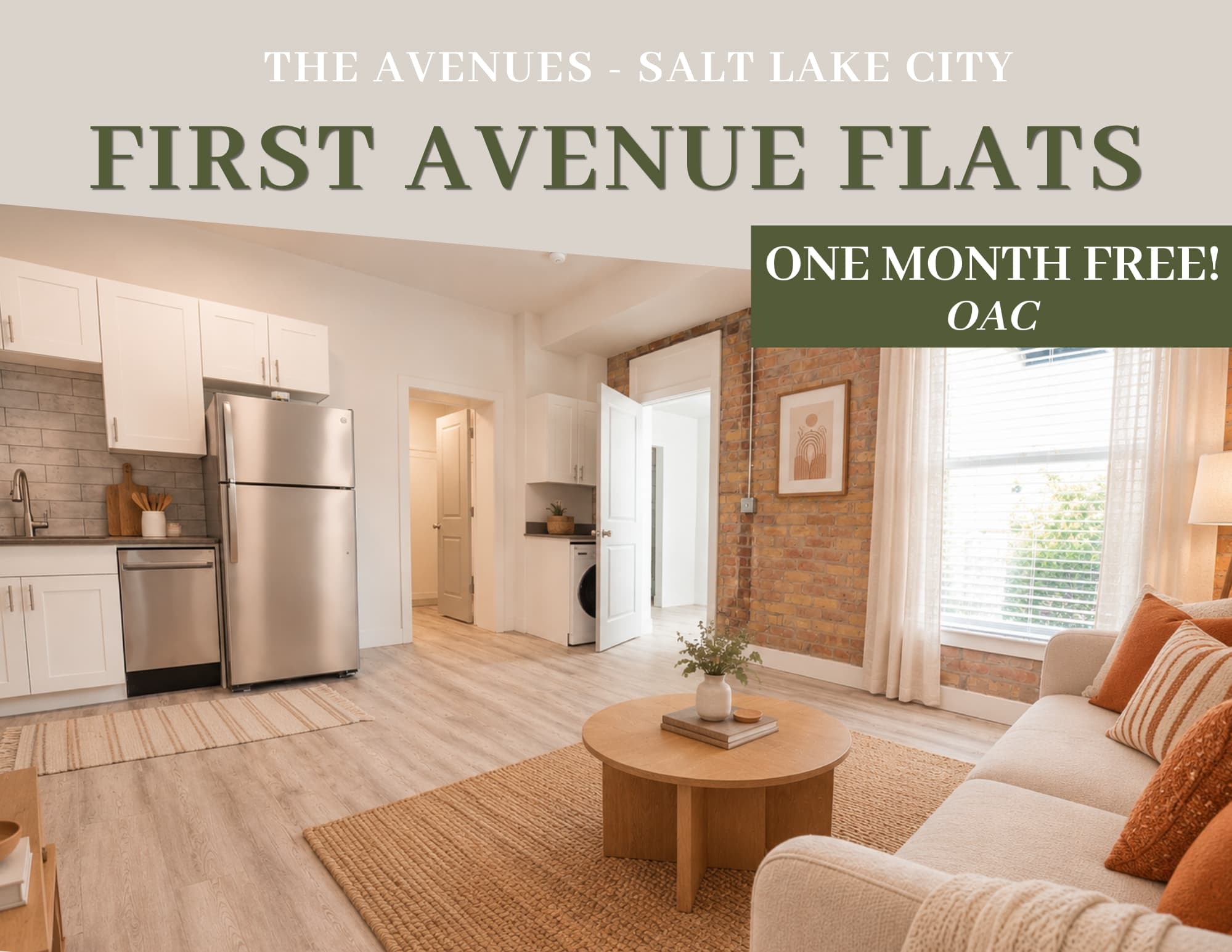 Salt Lake City Apartment: 379 E 1st Ave