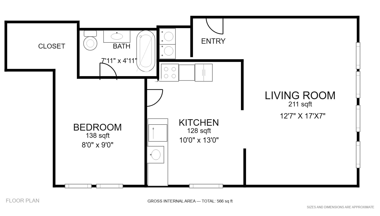 Salt Lake City Apartment: 446 E 300 S