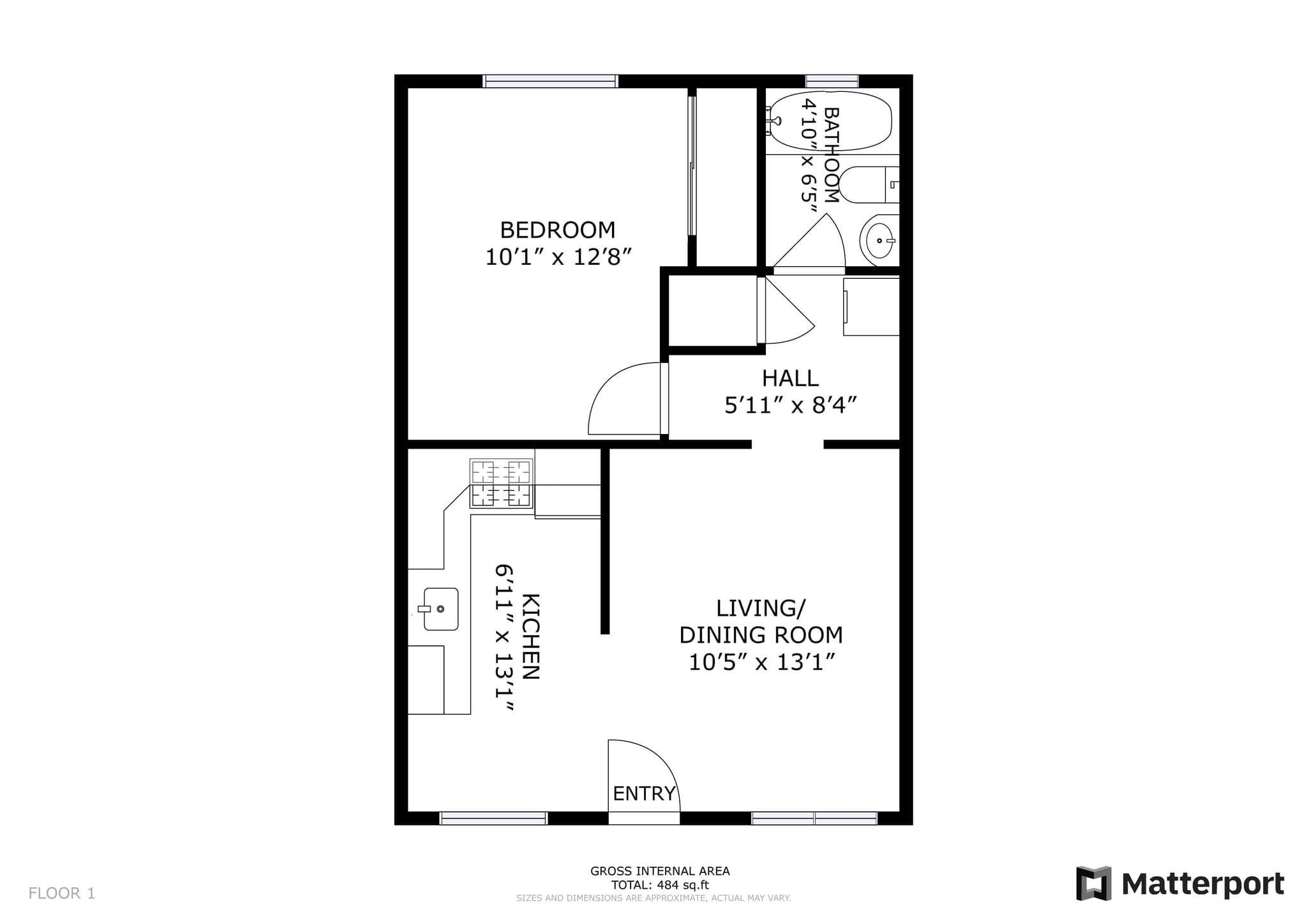 Salt Lake City Apartment: 542 S 500 E