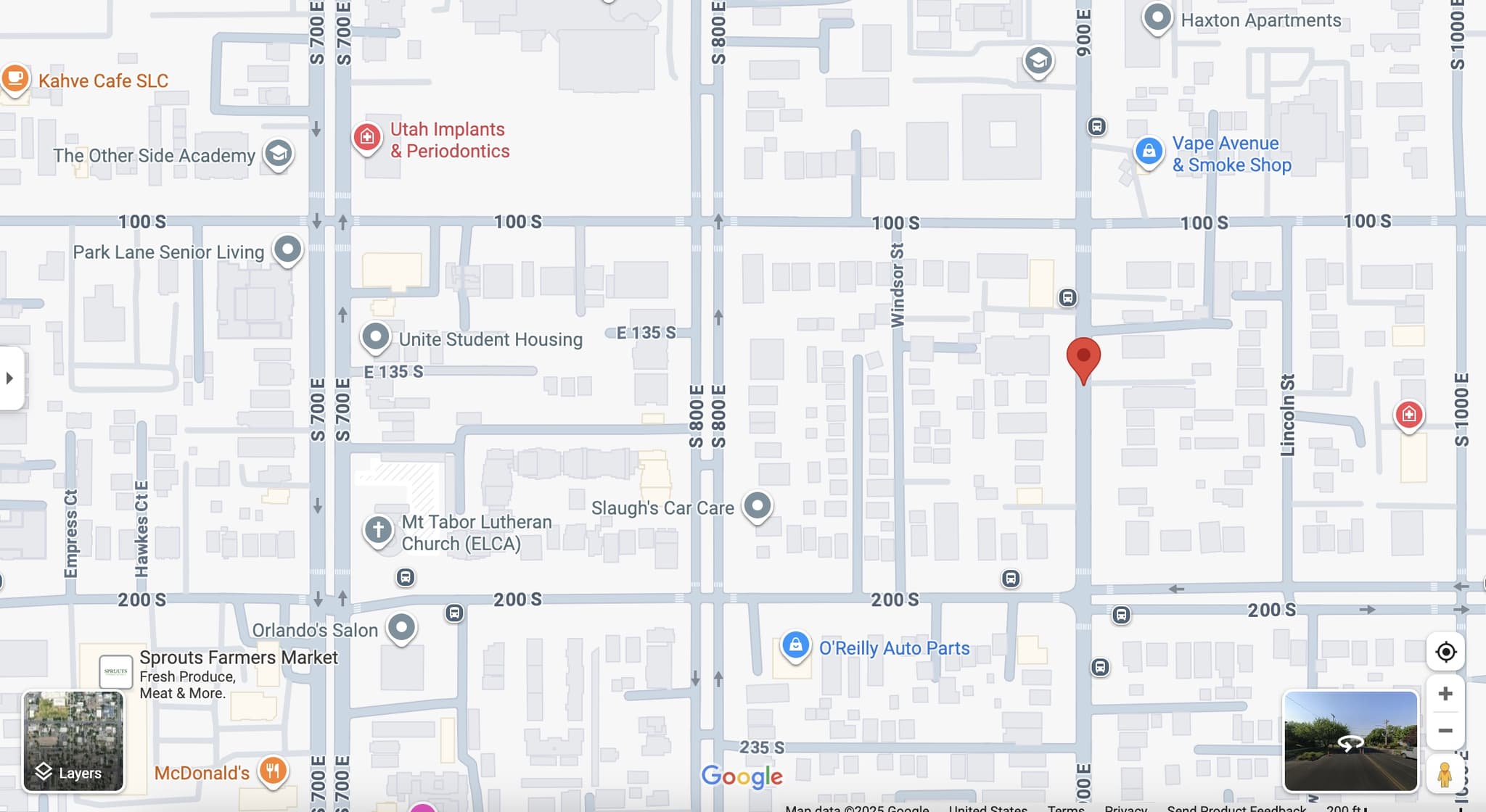 Salt Lake City Apartment: 133 S 900 E