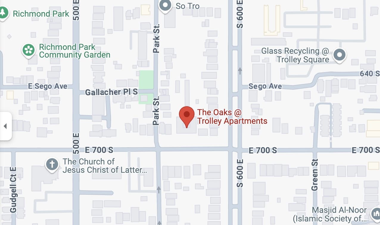 Salt Lake City Apartment: 555 E 700 S