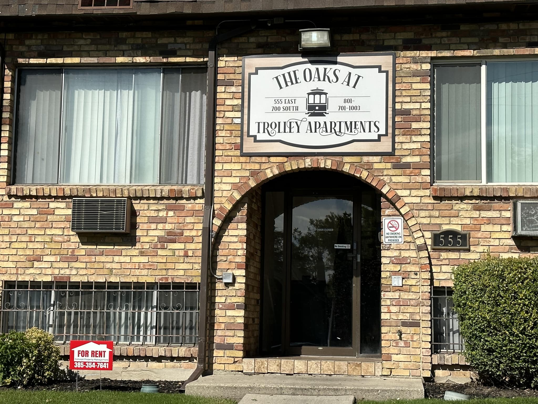Salt Lake City Apartment: 555 E 700 S
