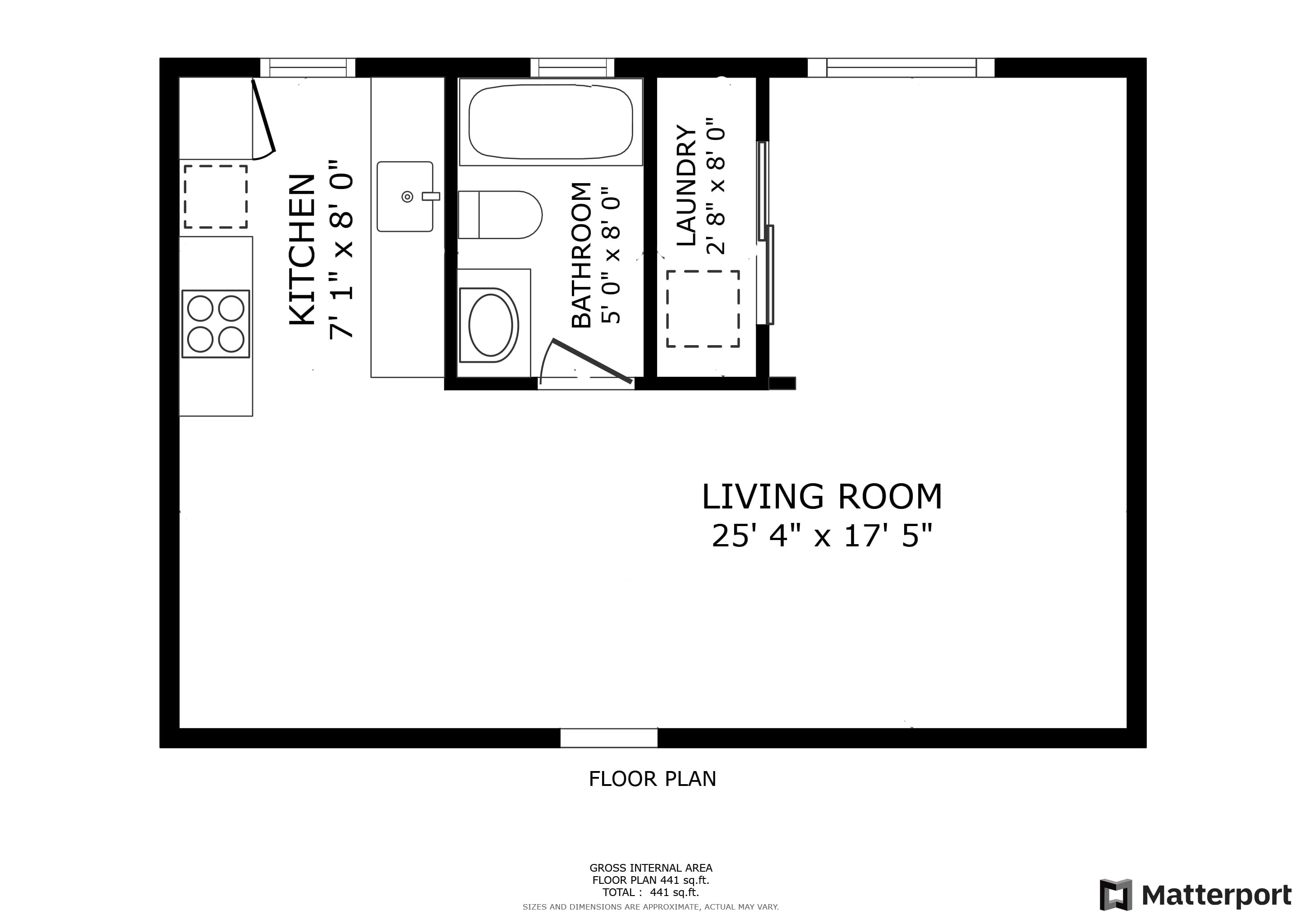 Salt Lake City Apartment: 446 E 300 S