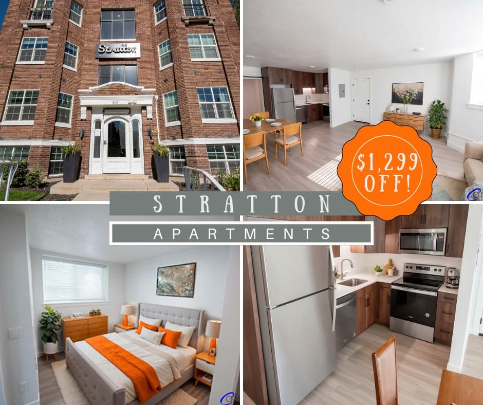 Salt Lake City Apartment: 49 S 400 E