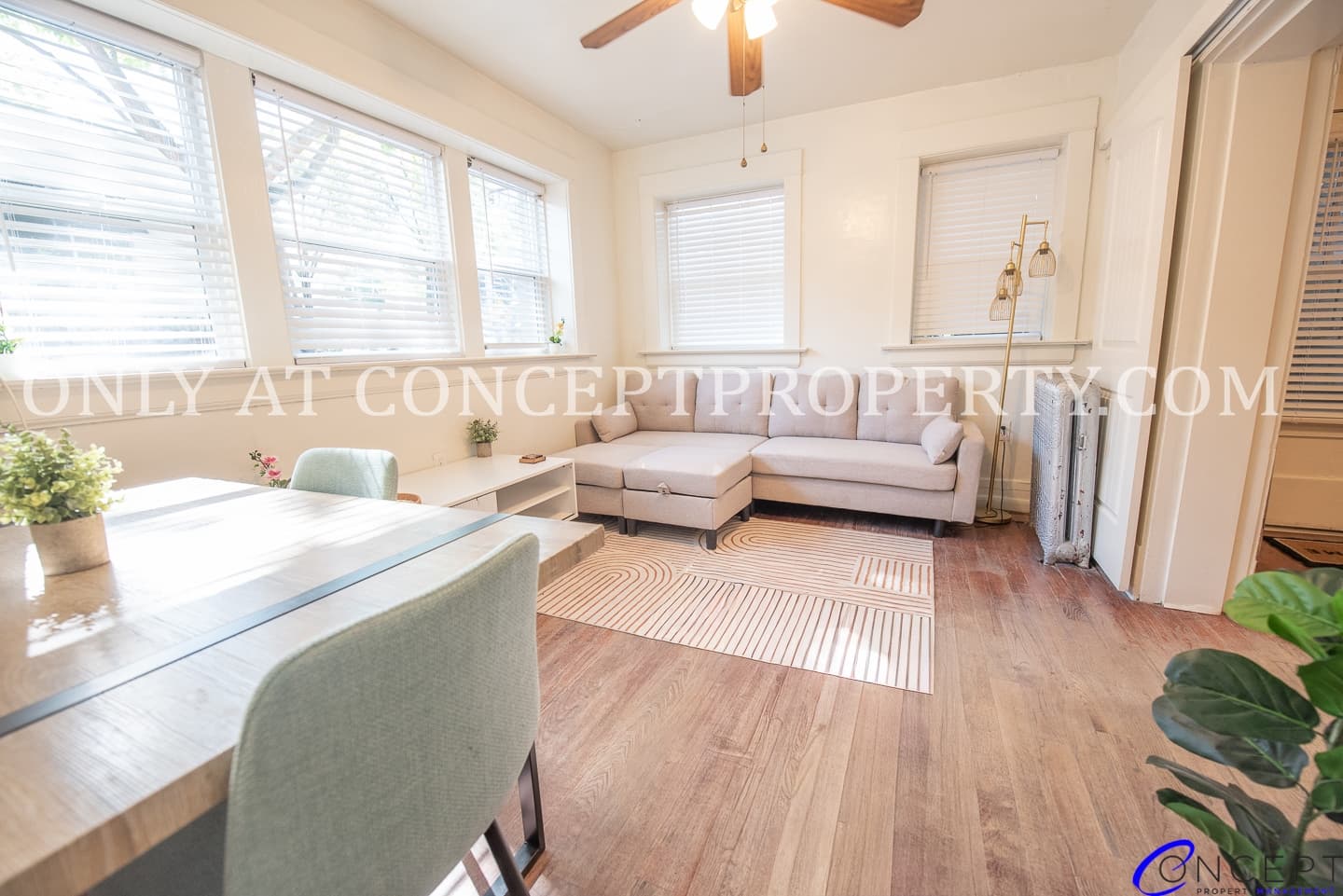 Salt Lake City Apartment: 435 E 200 S
