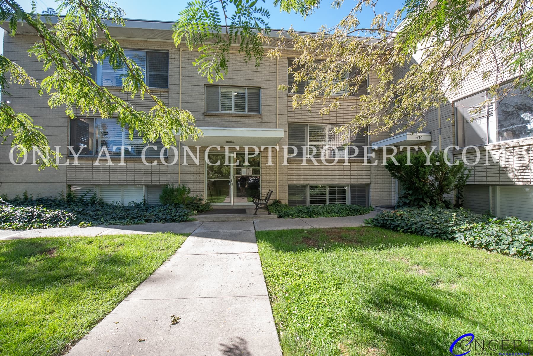Salt Lake City Apartment: 430 E 2nd Ave
