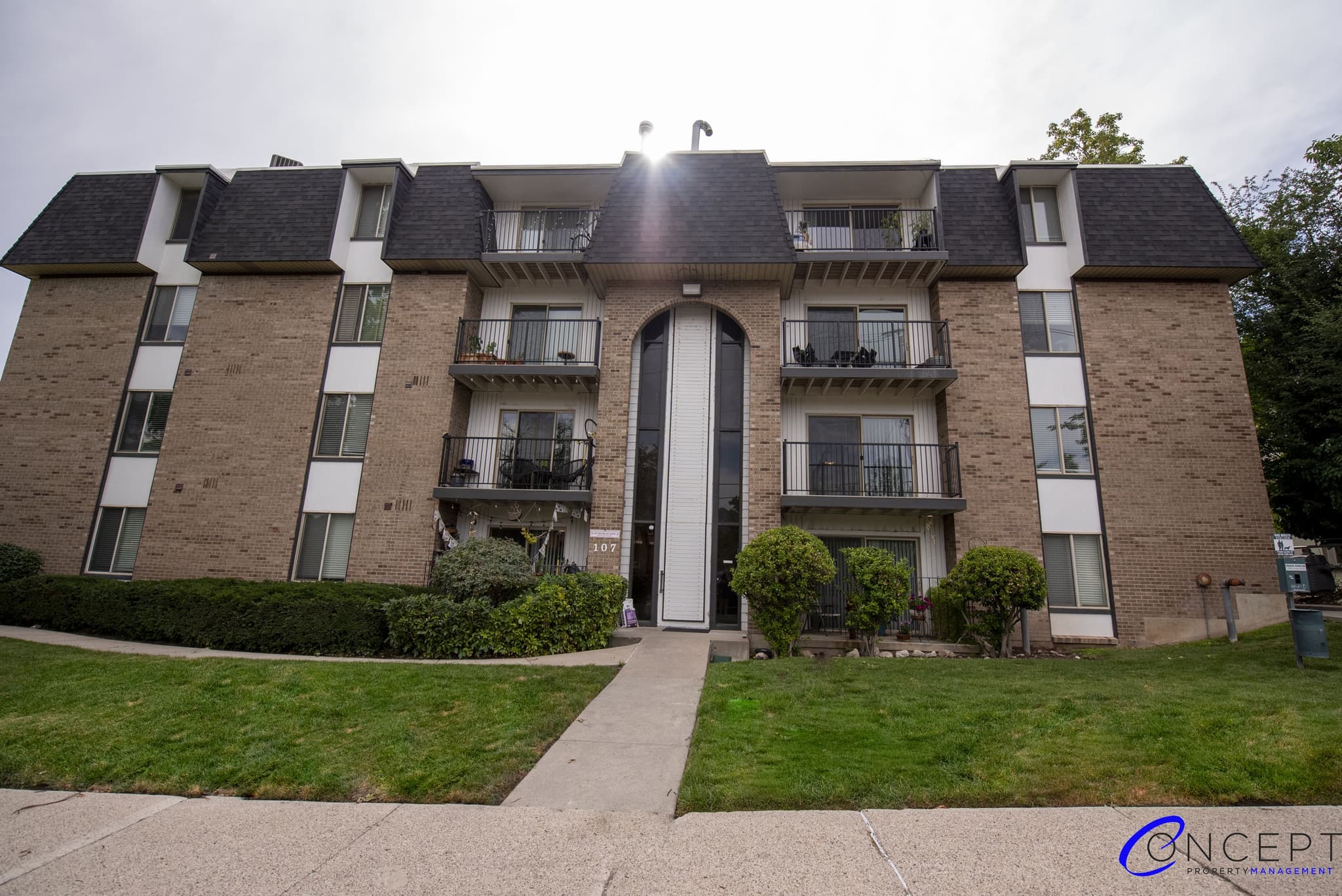 Salt Lake City Apartment: 107 B St