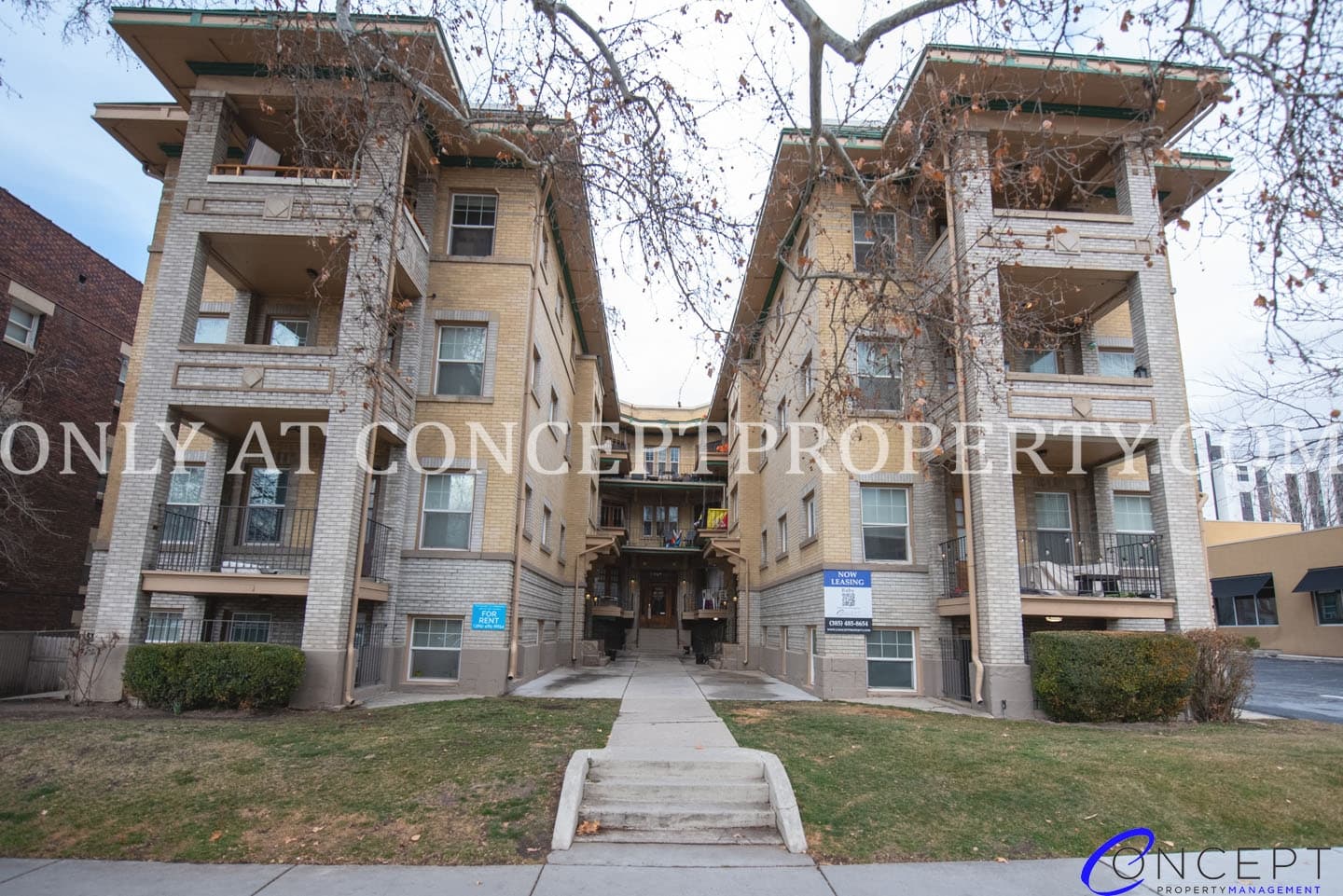 Salt Lake City Apartment: 435 E 200 S