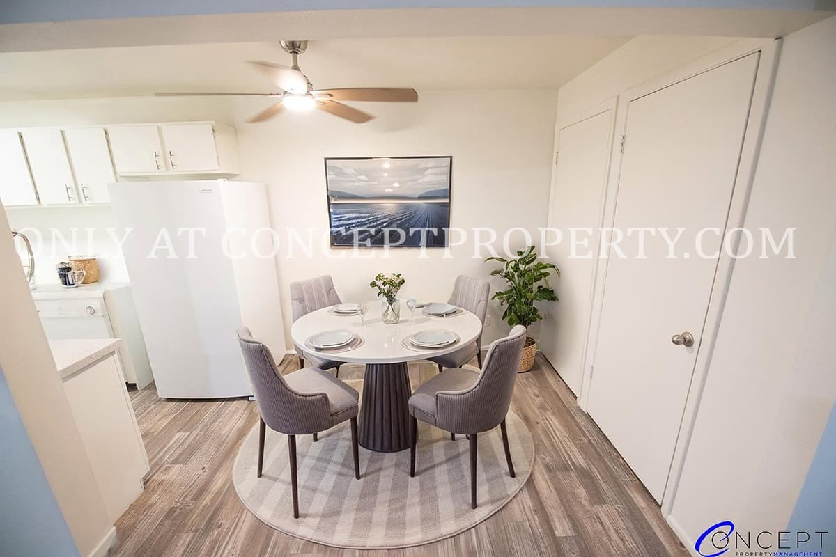 Salt Lake City Apartment: 132 E 2nd Ave