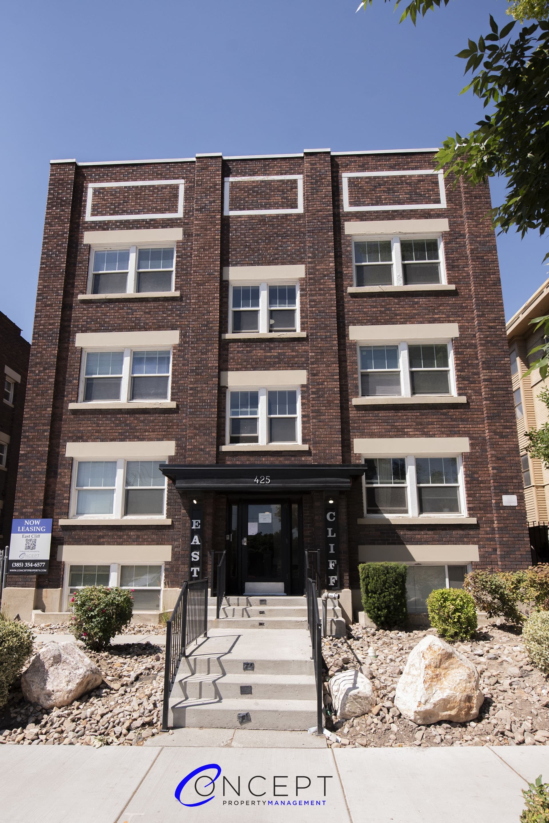 Salt Lake City Apartment: 425 E 200 S