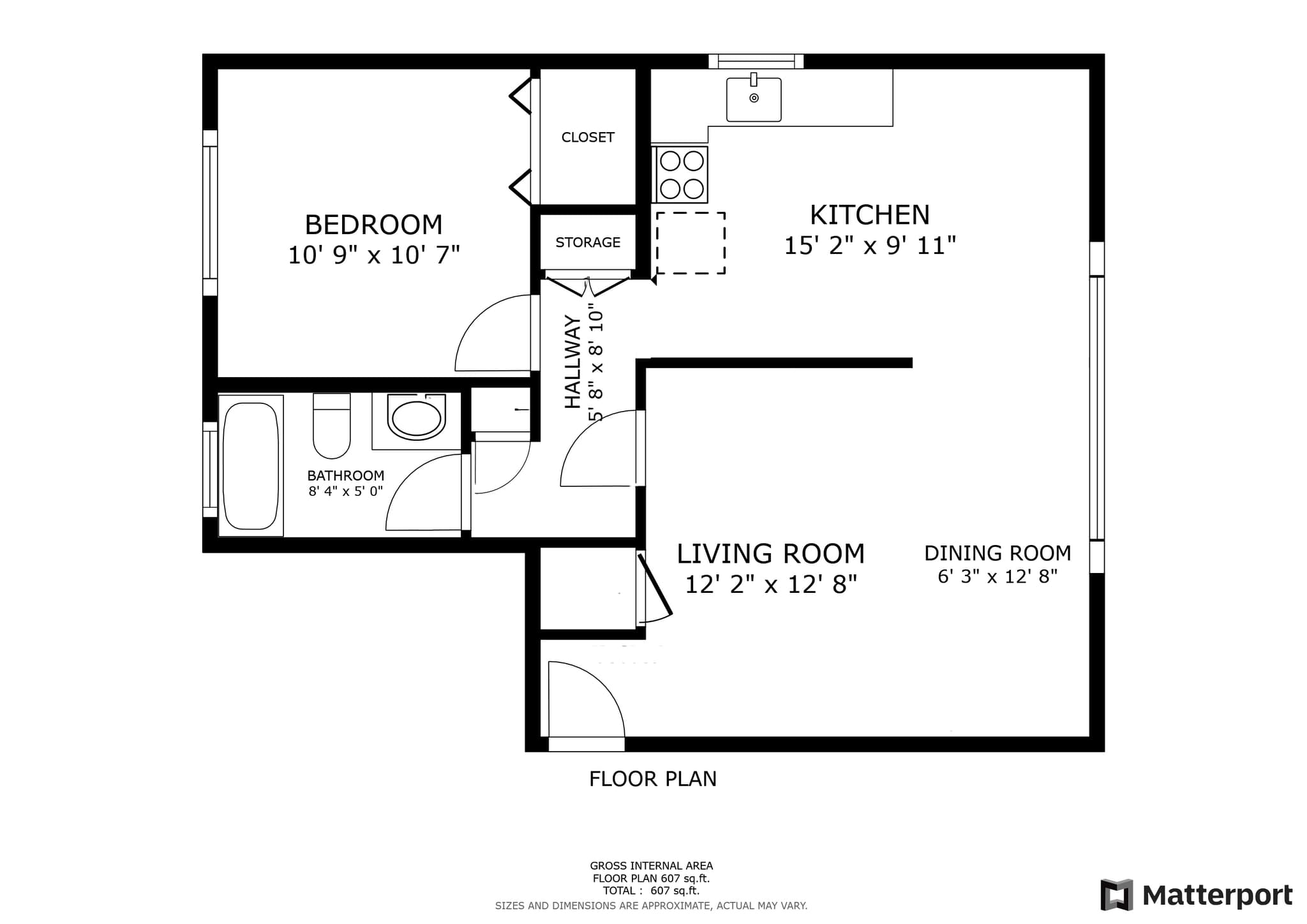 Salt Lake City Apartment: 430 E 2nd Ave