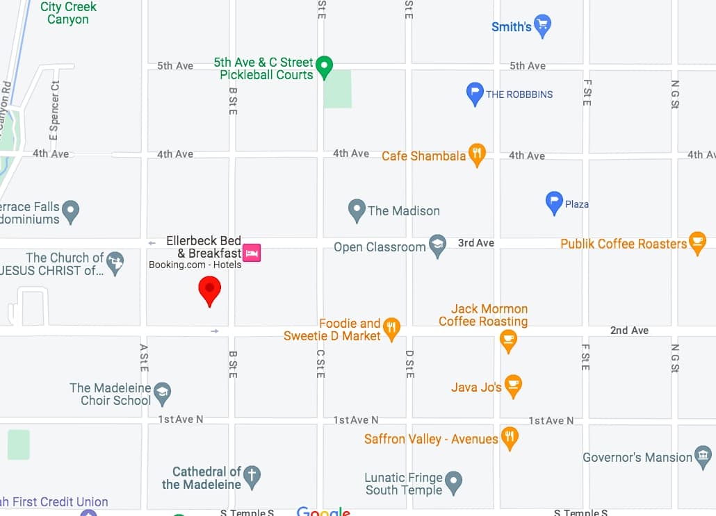 Salt Lake City Apartment: 107 B St