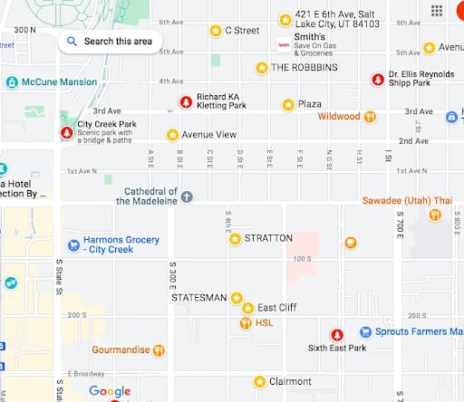 Salt Lake City Apartment: 49 S 400 E