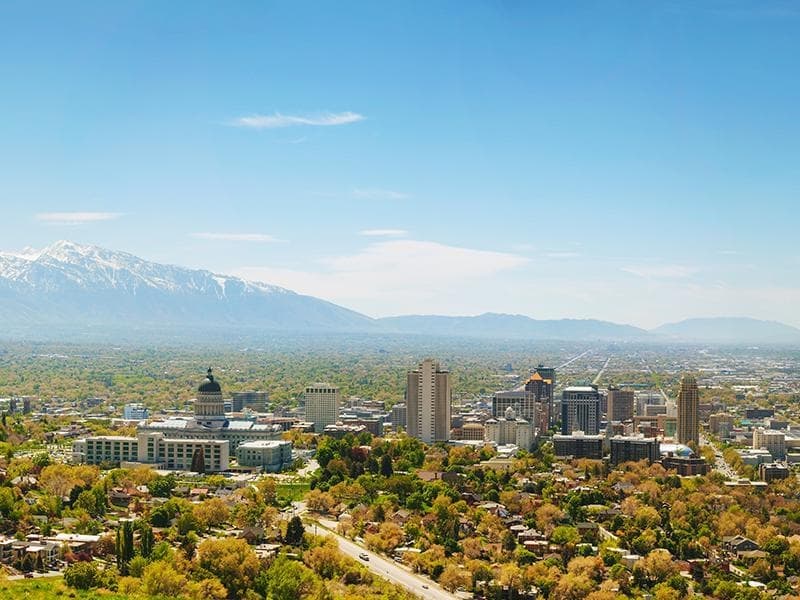 Salt Lake City Apartment: 49 S 400 E