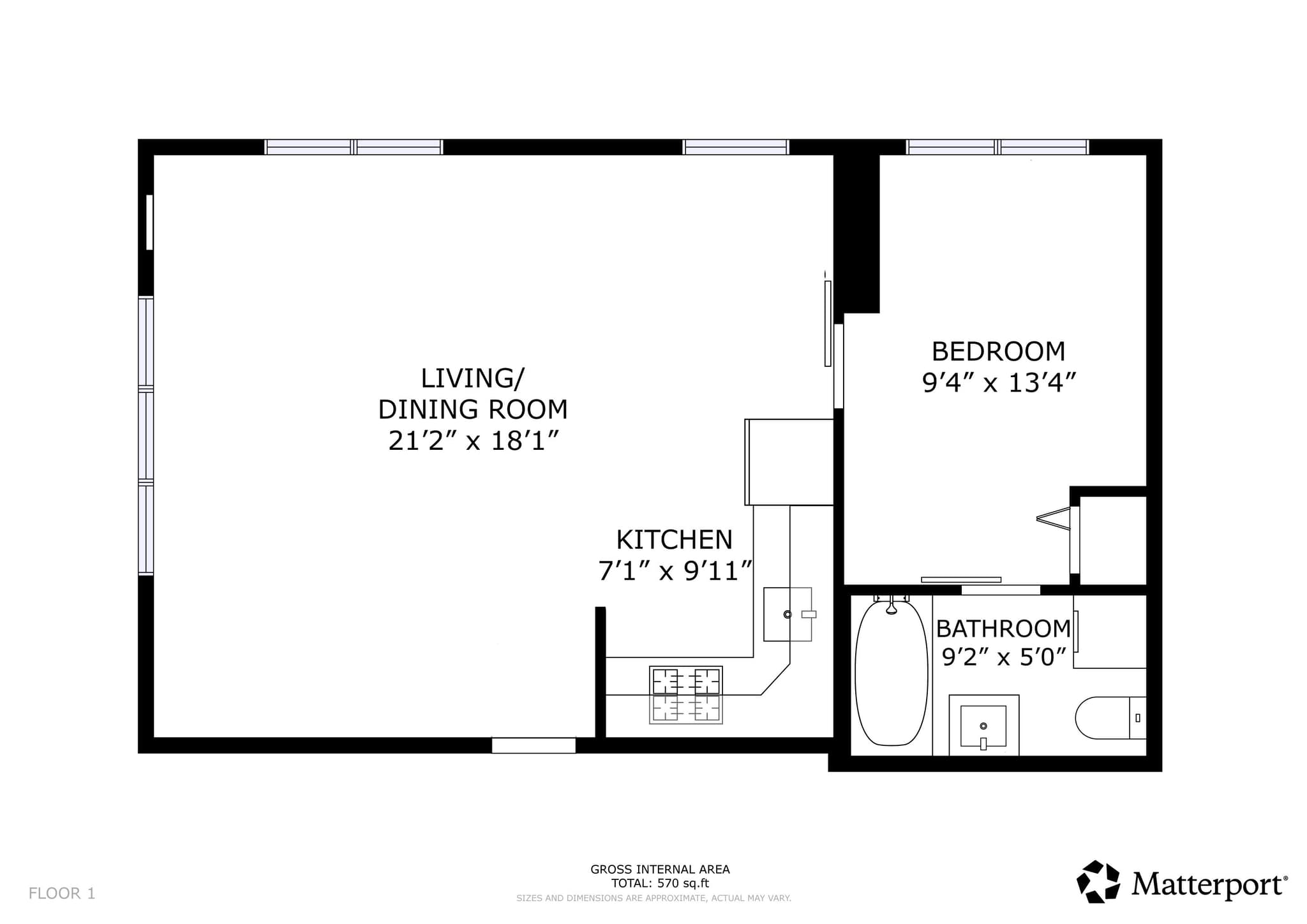 Salt Lake City Apartment: 49 S 400 E