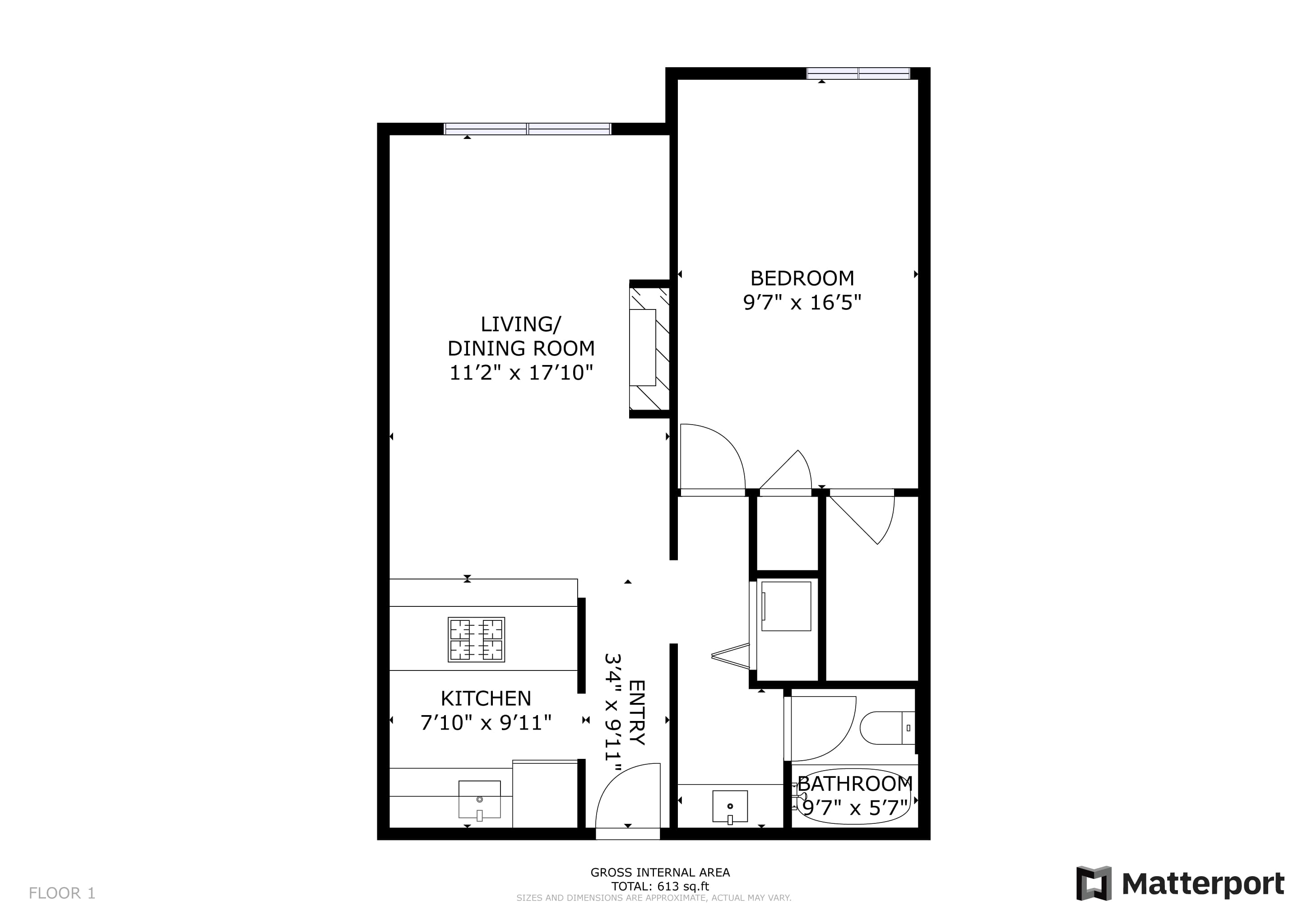 Salt Lake City Apartment: 107 B St