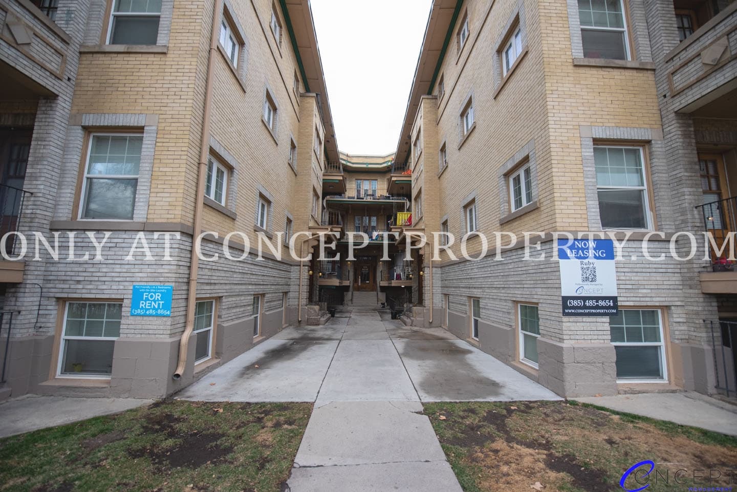 Salt Lake City Apartment: 435 E 200 S