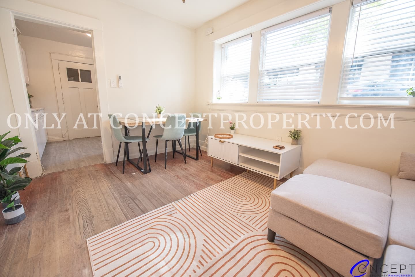 Salt Lake City Apartment: 435 E 200 S