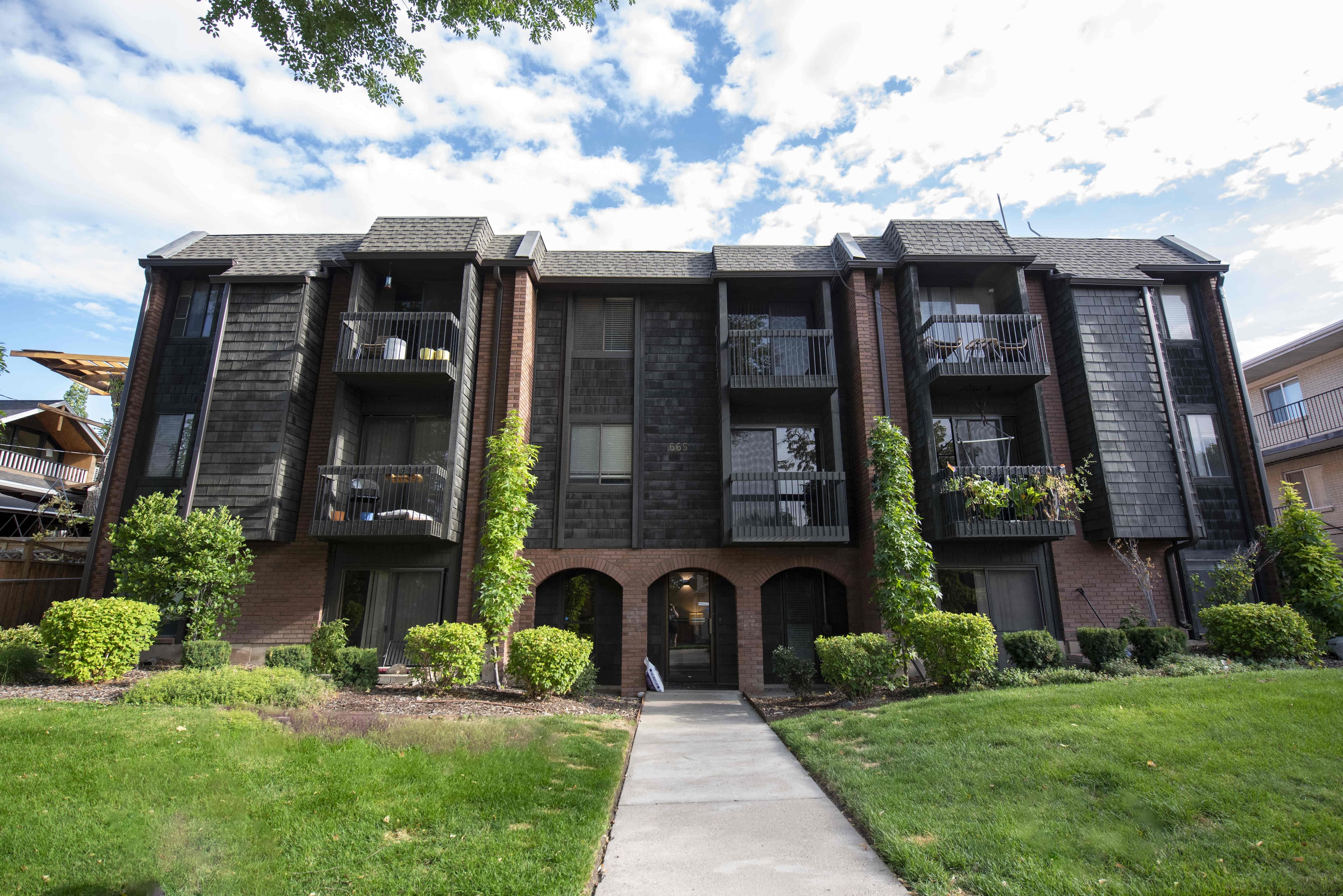 Salt Lake City Apartment: 665 E 5th Ave