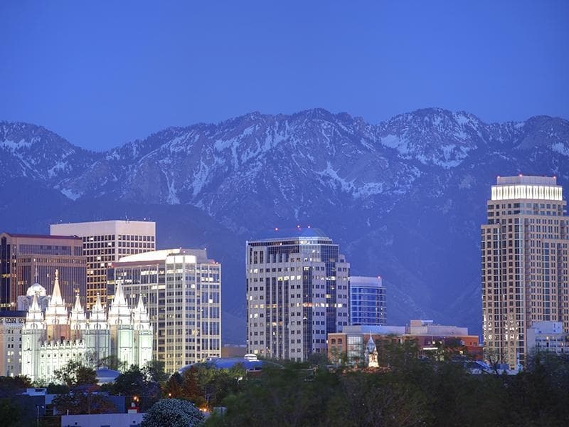 Salt Lake City Apartment: 425 E 200 S