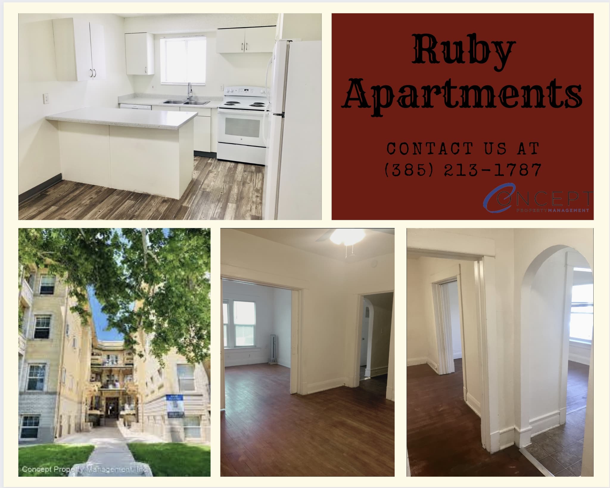 Salt Lake City Apartment: 435 E 200 S