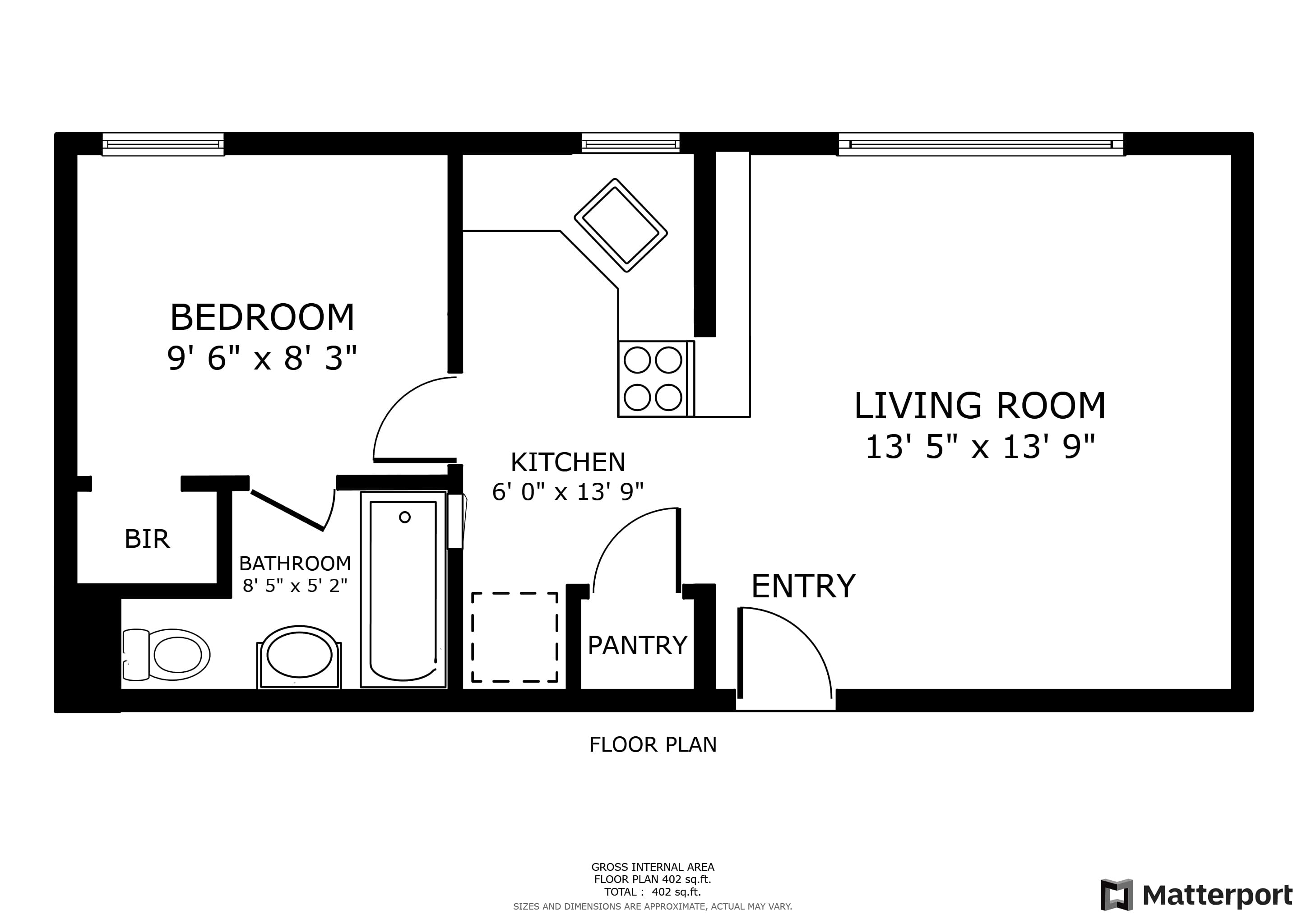 Salt Lake City Apartment: 425 E 200 S