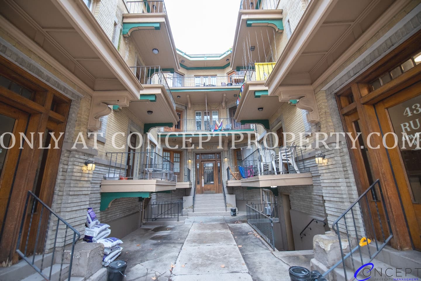 Salt Lake City Apartment: 435 E 200 S