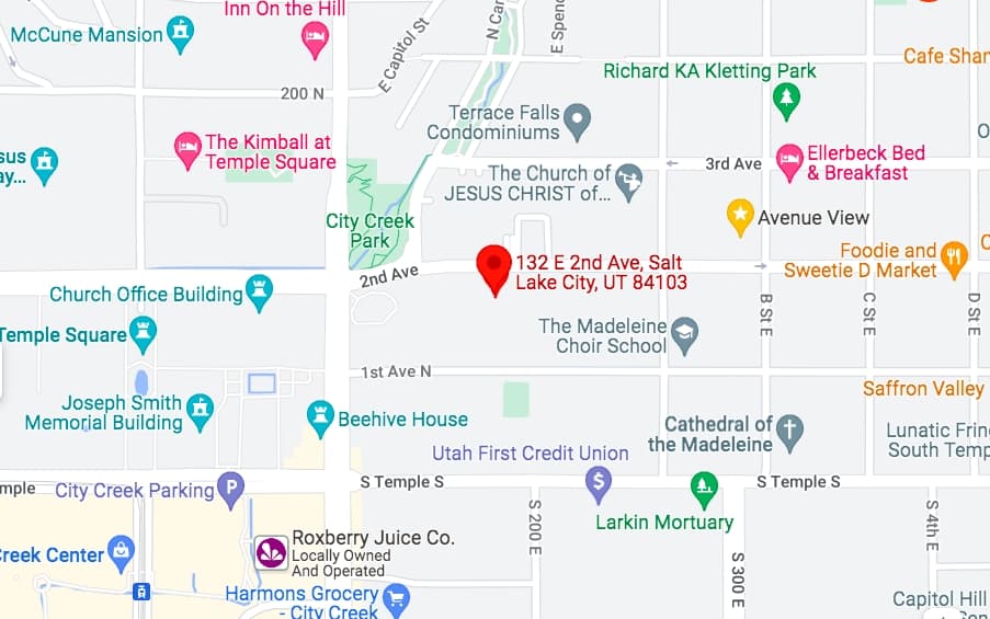 Salt Lake City Apartment: 132 E 2nd Ave