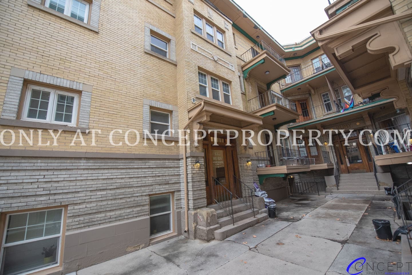 Salt Lake City Apartment: 435 E 200 S