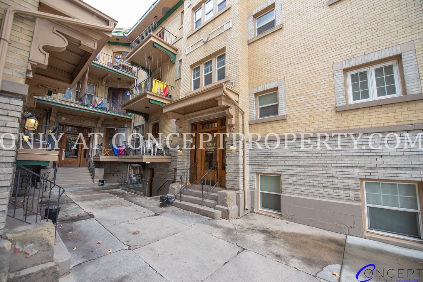 Salt Lake City Apartment: 435 E 200 S