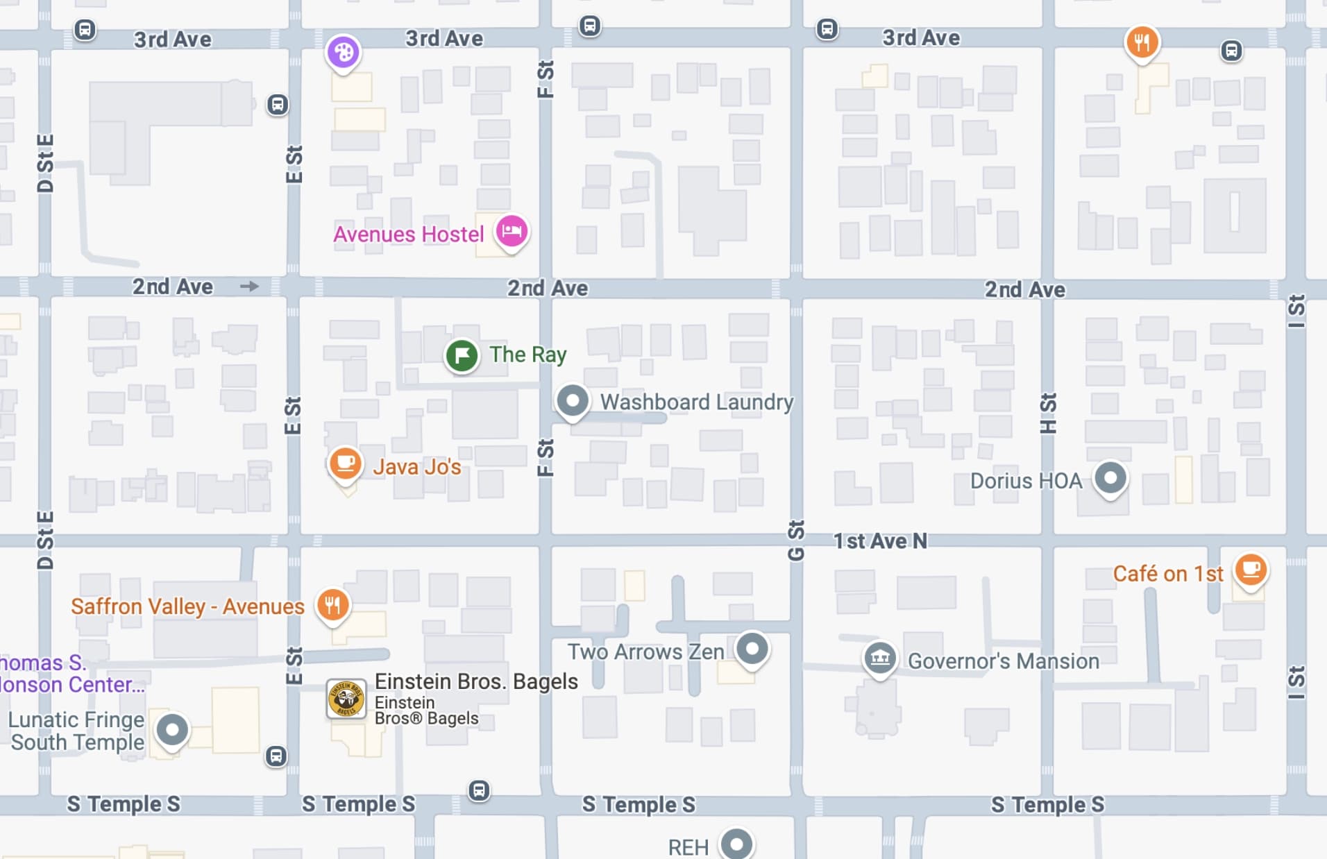 Salt Lake City Apartment: 430 E 2nd Ave