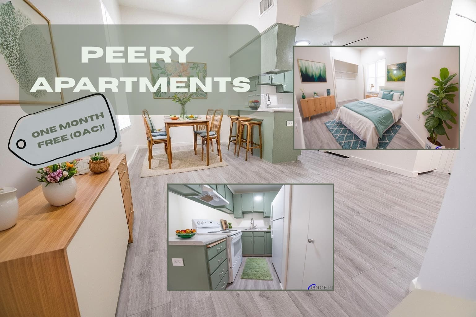 Salt Lake City Apartment: 223 E 3rd Ave
