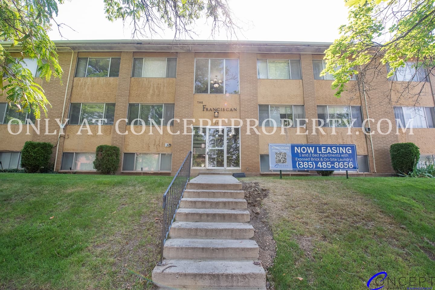 Salt Lake City Apartment: 25 S 1100 E