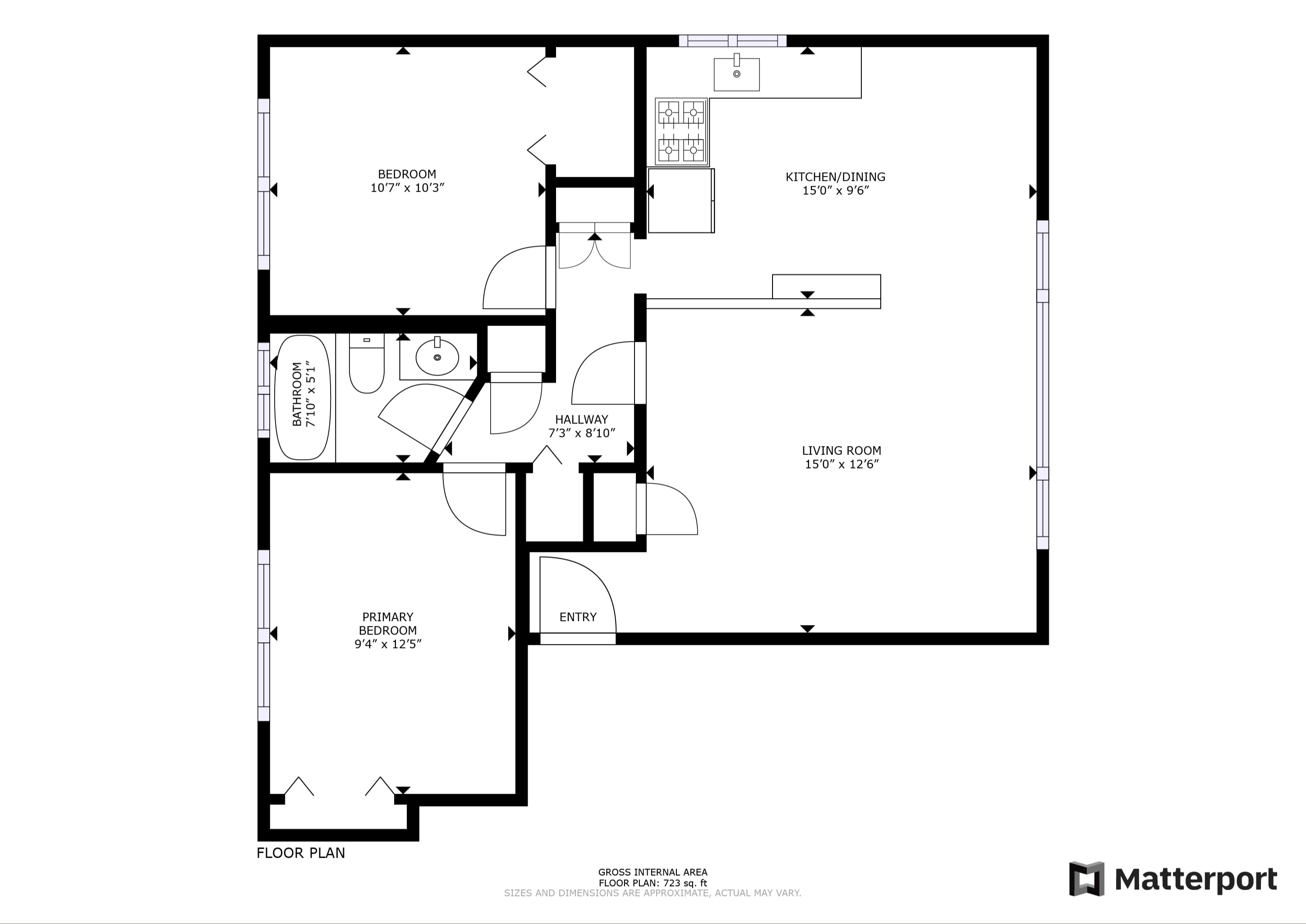 Salt Lake City Apartment: 430 E 2nd Ave